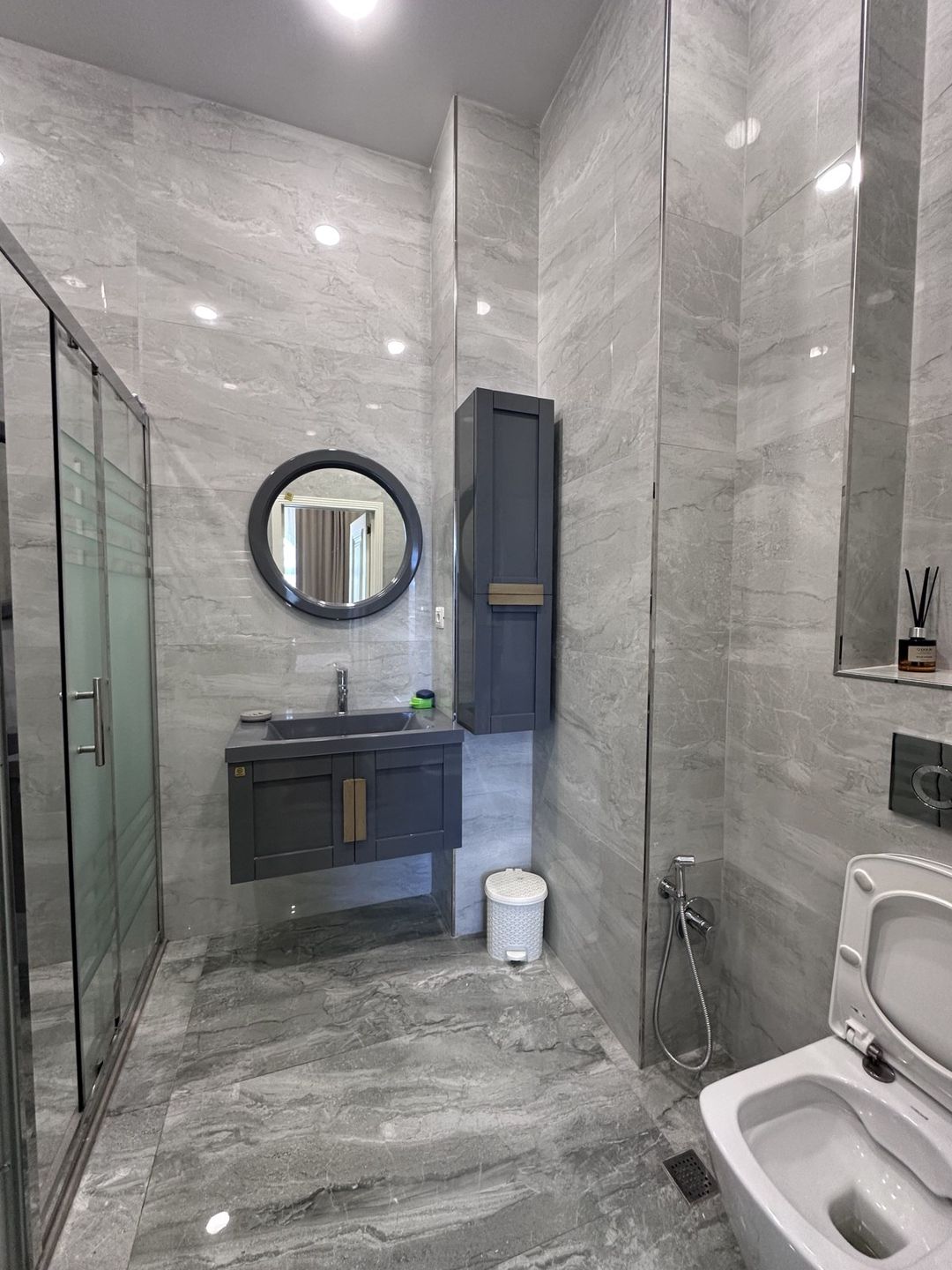 İcarəyə verilir 4 otaqlı yeni tikili 160 m² — Mənzil, Bakı (7)