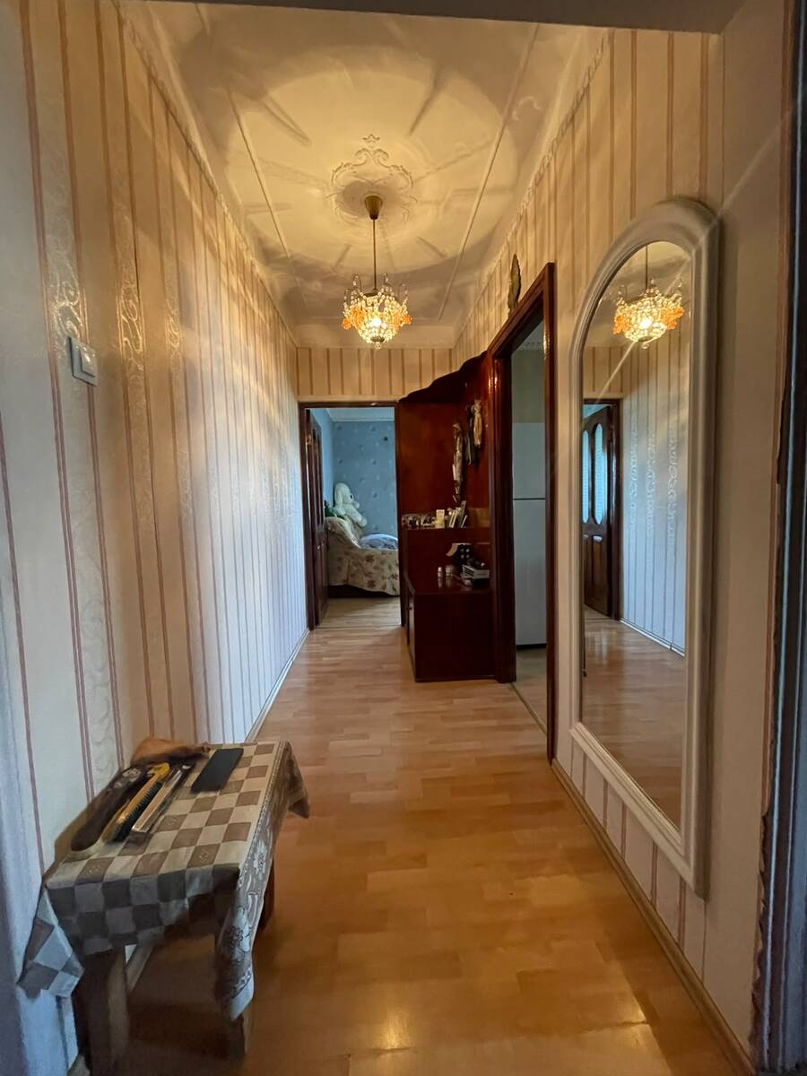 Satılır 2 otaqlı köhnə tikili 65 m² — Mənzil, Bakı (12)