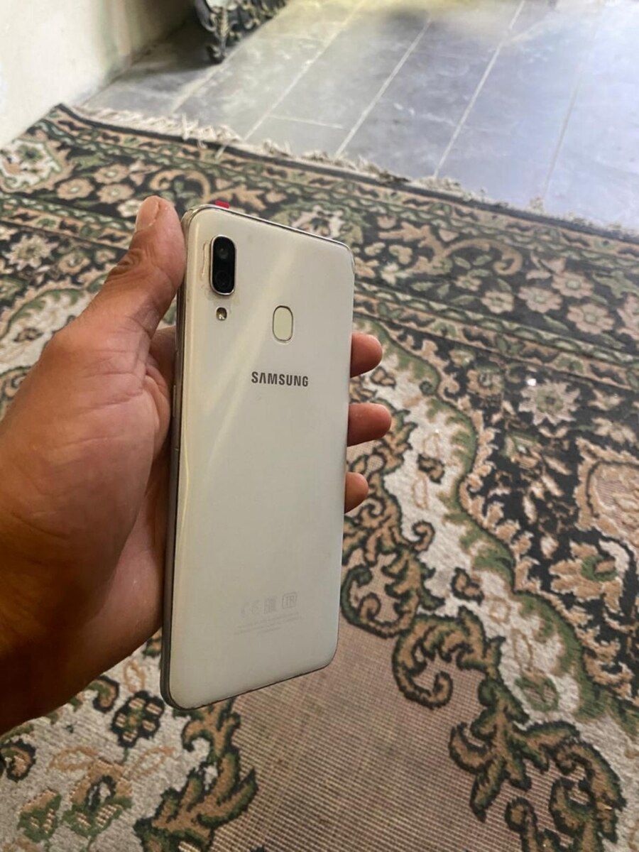 Samsung Galaxy A30 White 32GB/3GB — Smartfonlar, Bakı (3)