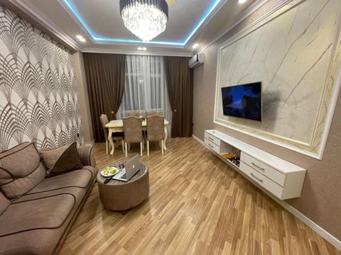 Satılır 2 otaqlı yeni tikili 55 m² — Bakı