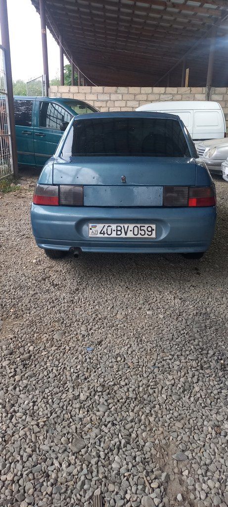 Lada (VAZ) 2110, 1.5 L, 2002 il, 755 000 km — Avtomobillər, Quba (2)