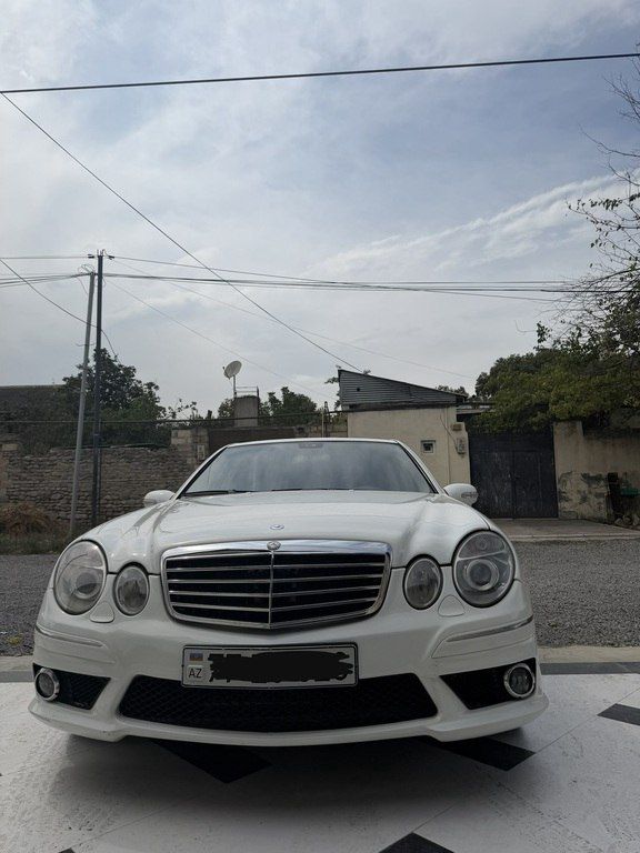 Mercedes E 320, 3.2 L, 2003 il, 358 204 km — Avtomobillər, Gəncə (10)