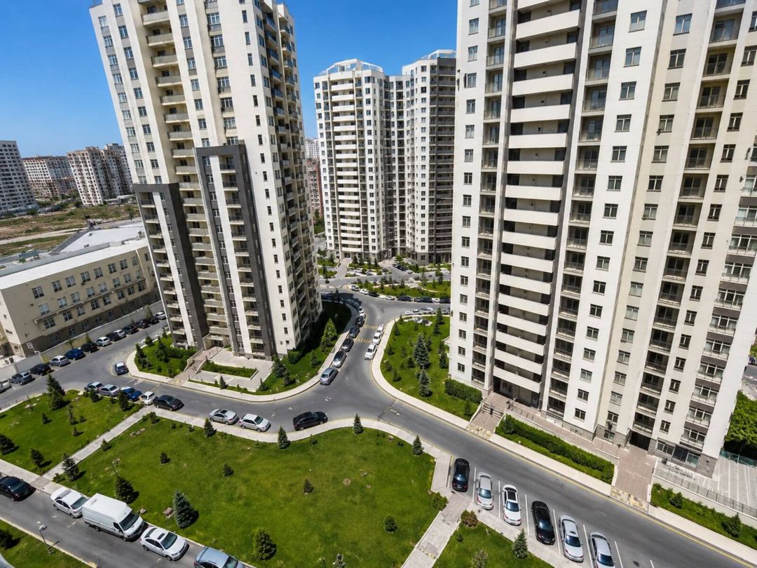 Satılır 3 otaqlı yeni tikili 95 m² — Mənzil, Bakı (2)