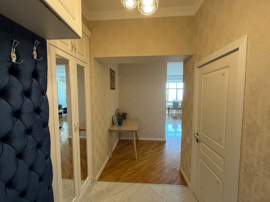 İcarəyə verilir 3 otaqlı yeni tikili 120 m² — Mənzil, Bakı (2)