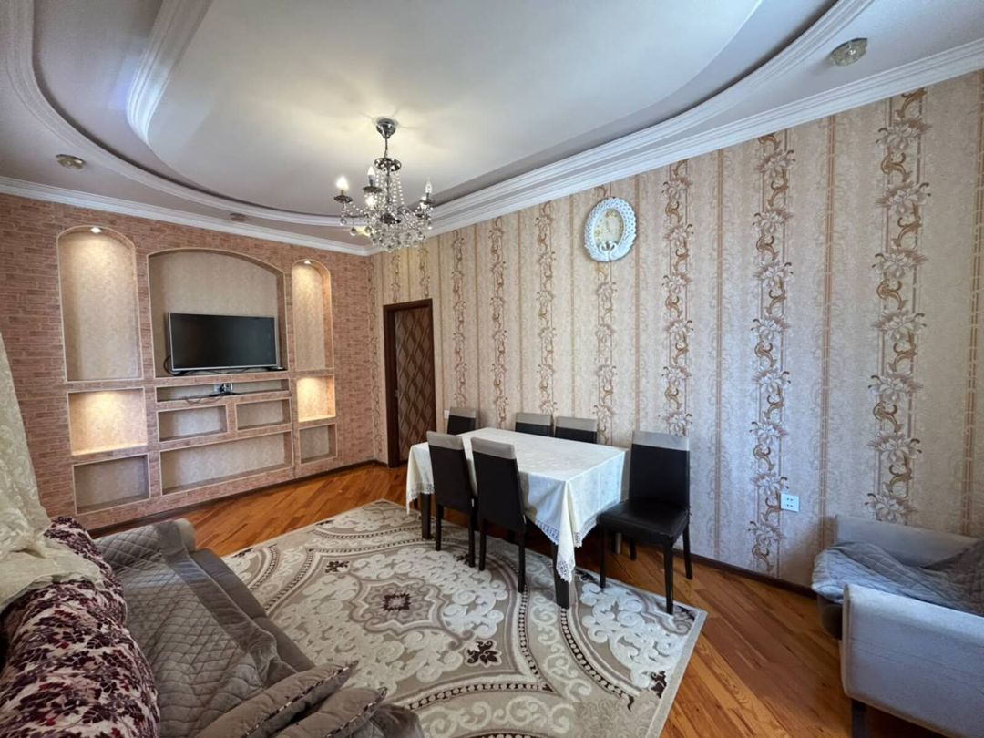 İcarəyə verilir 2 otaqlı yeni tikili 75 m² — Mənzil, Bakı (3)