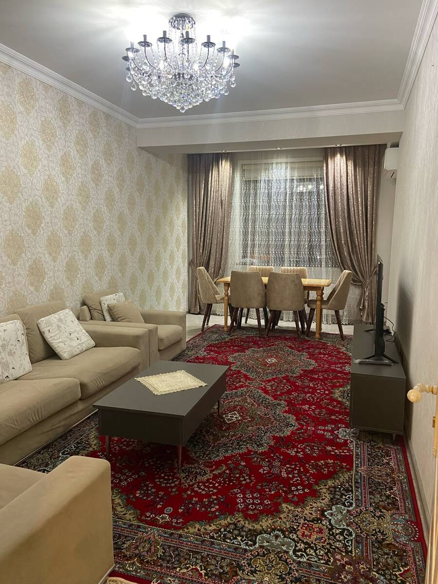 İcarəyə verilir 2 otaqlı yeni tikili 110 m² — Mənzil, Bakı