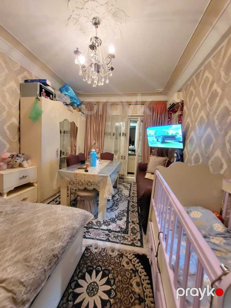 Satılır 1 otaqlı köhnə tikili 40 m² — Mənzil, Bakı (2)