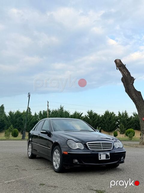Mercedes C 240, 2.6 L, 2004 il, yeni — Bakı