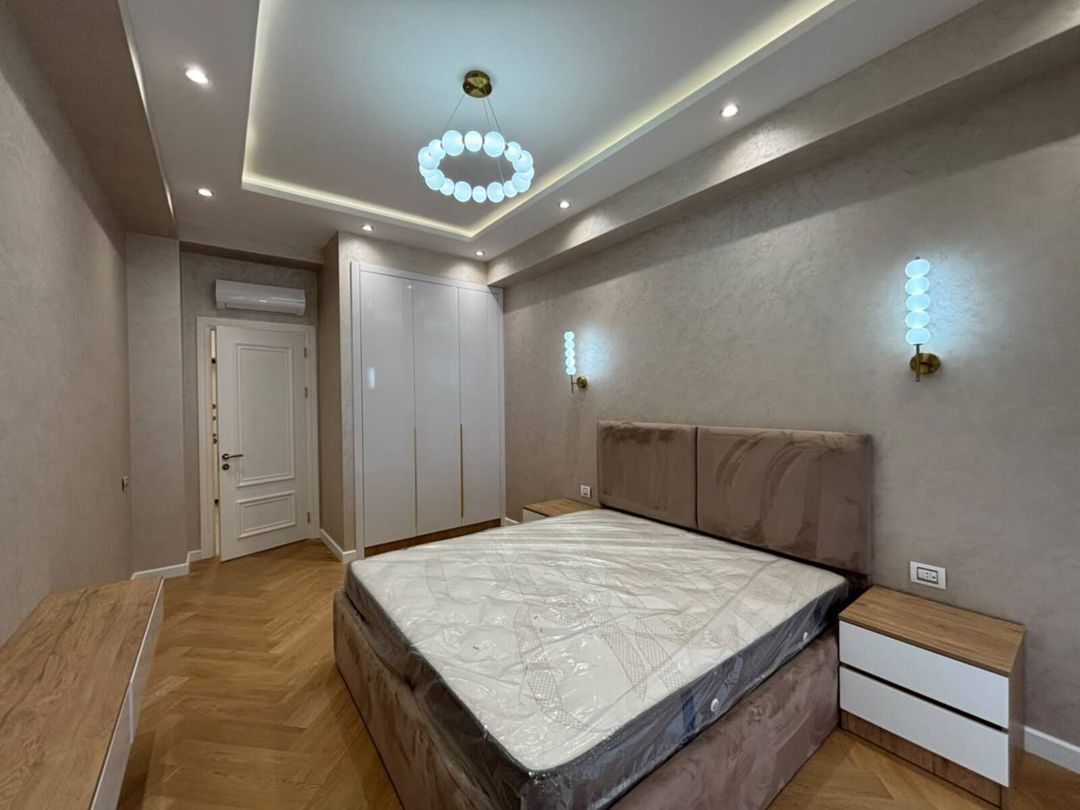İcarəyə verilir 3 otaqlı yeni tikili 130 m² — Mənzil, Bakı (12)