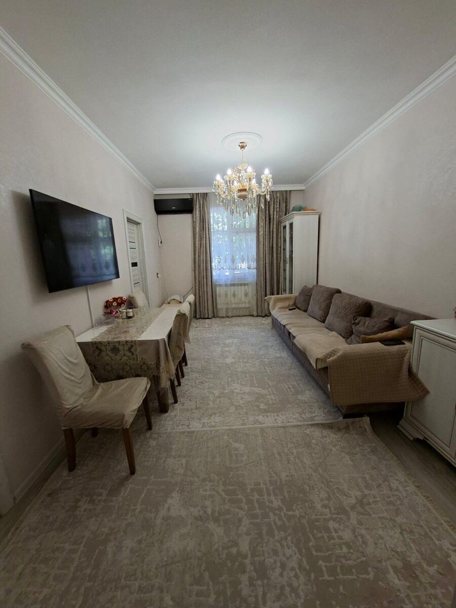 2-otaqlı mənzil, 7-ci mkr., 50 m² — Mənzil, Bakı (2)