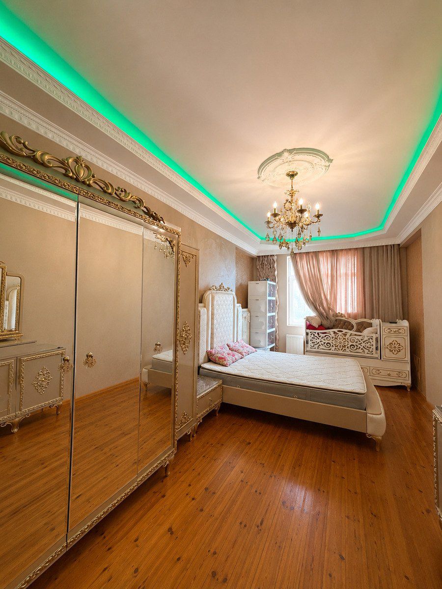 Satılır 3 otaqlı yeni tikili 131 m² — Mənzil, Bakı (6)