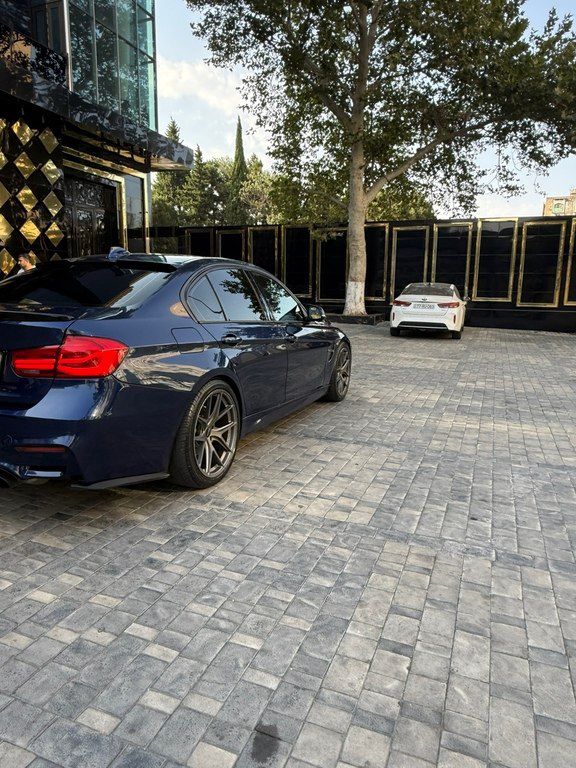 BMW 330, 2.0 L, 2016 il, 197 000 km — Avtomobillər, Bakı (3)