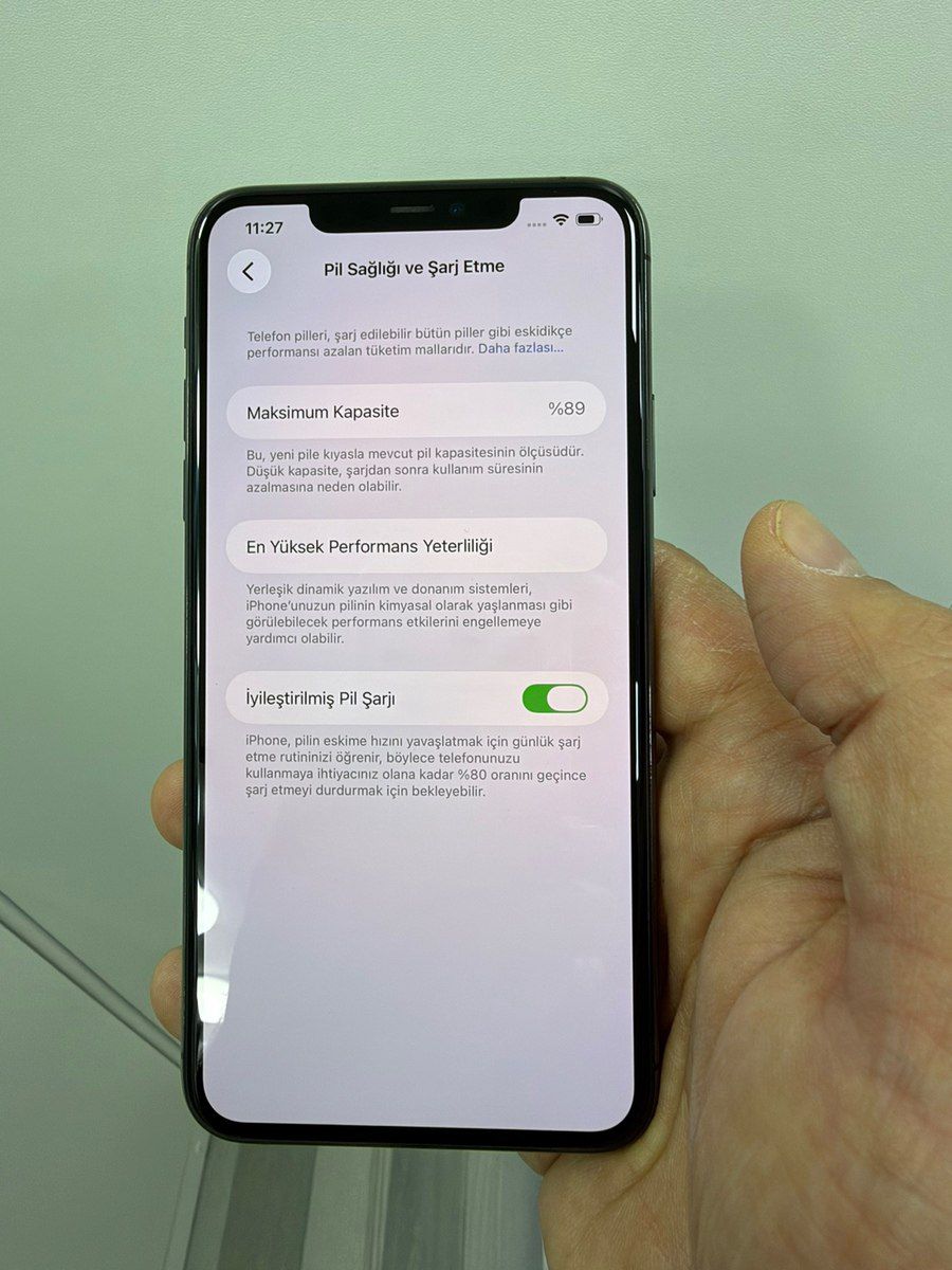 Apple iPhone 11 Pro Max Space Gray 256GB/4GB — Smartfonlar, Bakı (2)