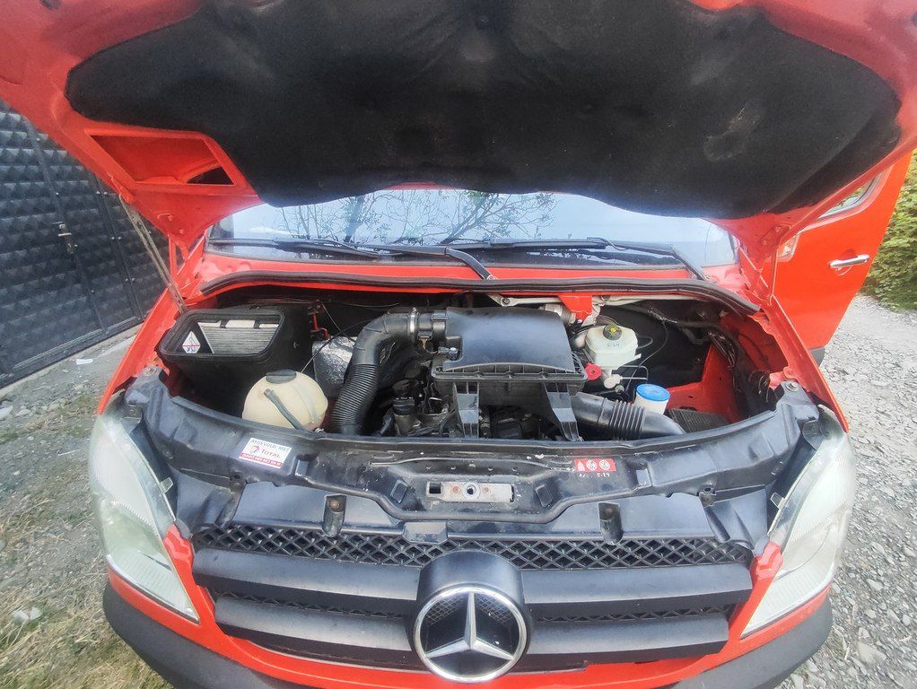 Mercedes Sprinter 515, 2.2 L, 2008 il, 347 200 km — Yük maşınları, Qax (7)