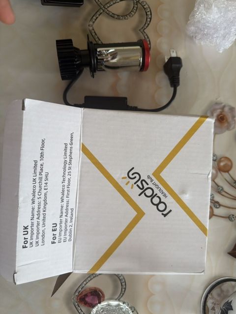 Roodslin Projector LED Far Lampası Dəsti - Tip: h4 lupa led - İşıq — Göygöl