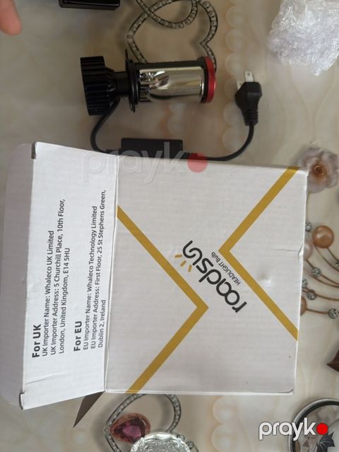 Roodslin Projector LED Far Lampası Dəsti - Tip: h4 lupa led - İşıq — Göygöl