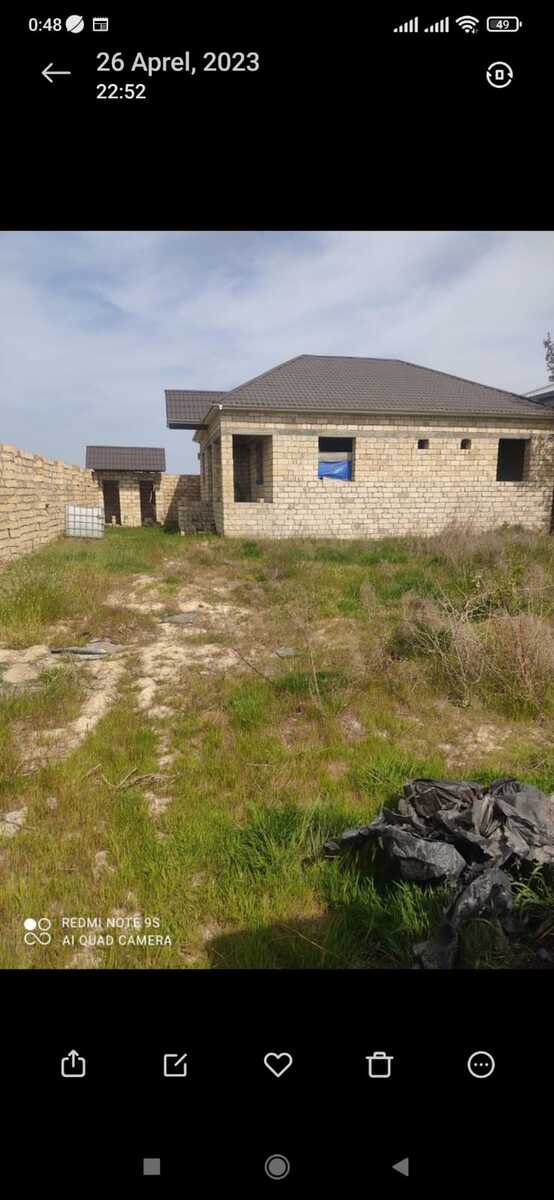 Satılır 4 otaqlı həyət evi/bağ evi 156 m² — Ev, villa, Bakı (3)