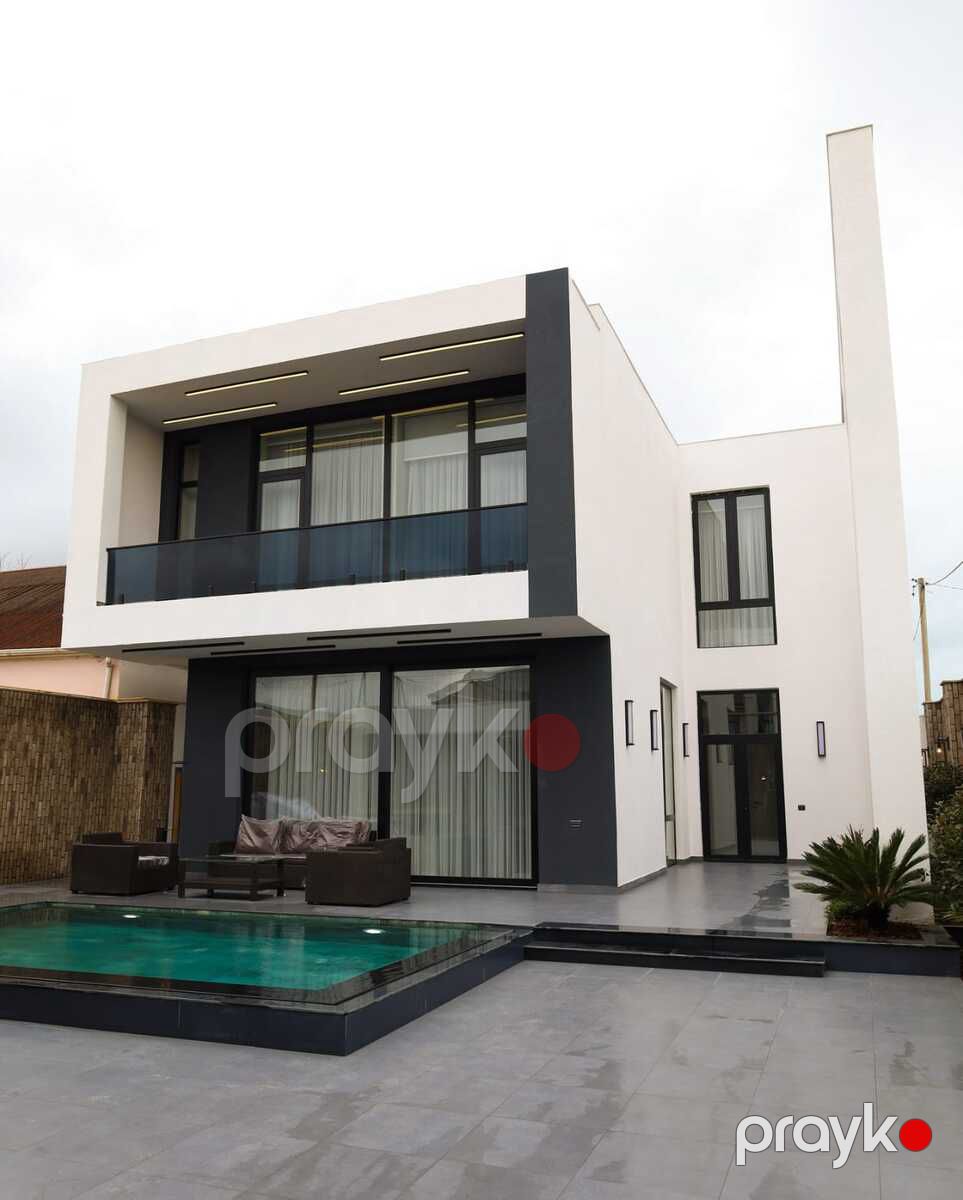 İcarəyə verilir 5 otaqlı həyət evi/bağ evi 163 m² — Ev, villa, Bakı (2)