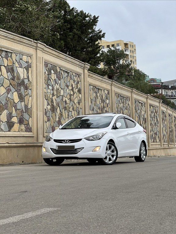 Hyundai Elantra, 1.8 L, 2012 il, 217 500 km — Avtomobillər, Bakı (7)