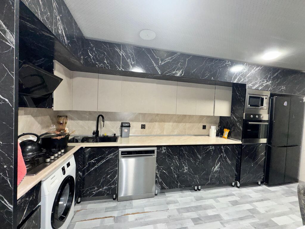 *1250₼ mətbəx mebeli 1il deyil yığılıb* deyerinden ucuz satılır Qaz — Mebel, Mehdiabad (2)