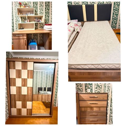 Yataq otağı mebeli Qiyməti:*650* man. Matras var. Ünvan:Sumqayıt — Mehdiabad