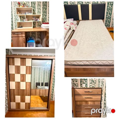 Yataq otağı mebeli Qiyməti:*650* man. Matras var. Ünvan:Sumqayıt