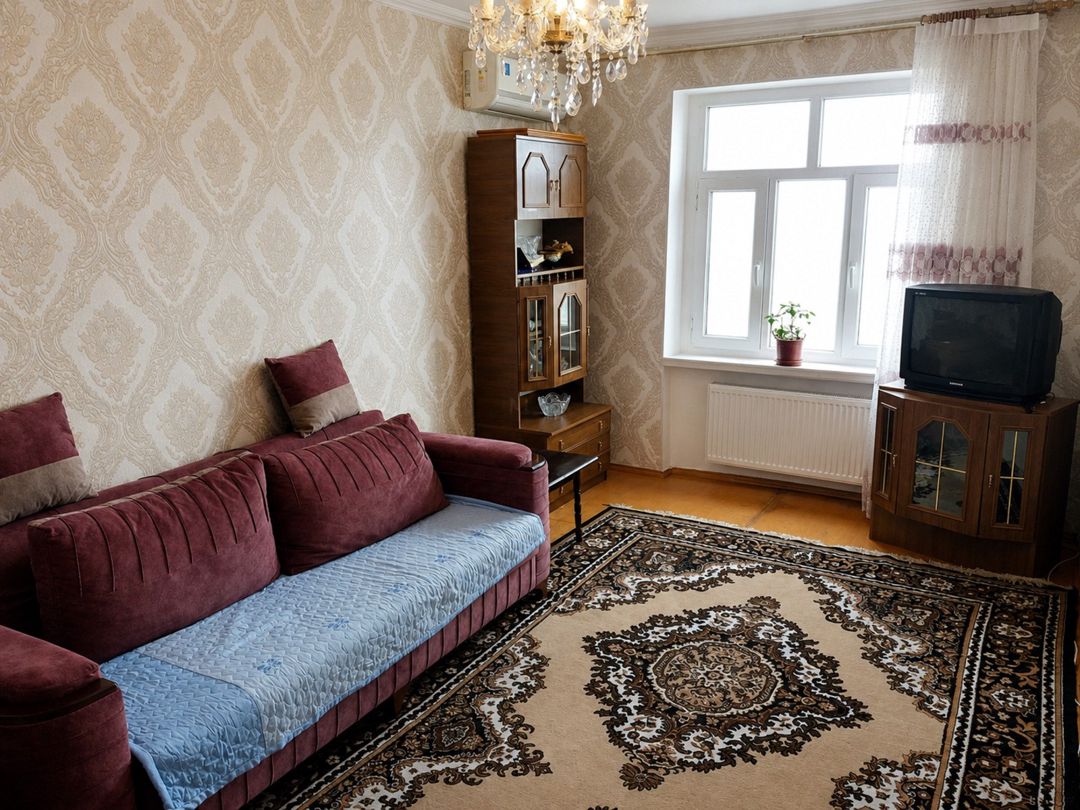 Satılır 2 otaqlı köhnə tikili 65 m² — Mənzil, Bakı (5)