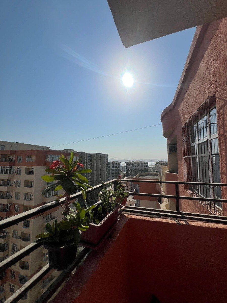 İcarəyə verilir 2 otaqlı yeni tikili 95 m² — Mənzil, Bakı (2)