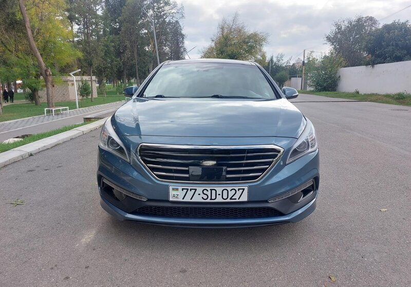 Avtomobil icarəsi Hyundai Sonata 2022 — Avto, Bakı (3)