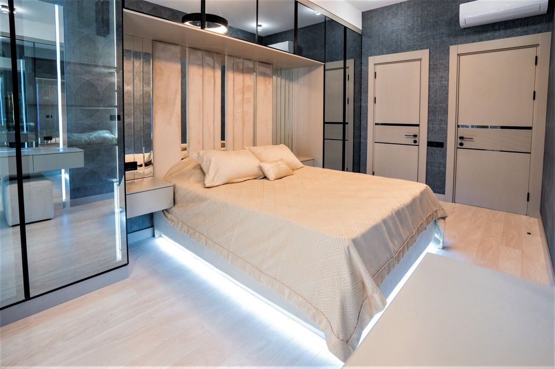 İcarəyə verilir 3 otaqlı yeni tikili 130 m² — Mənzil, Bakı (7)