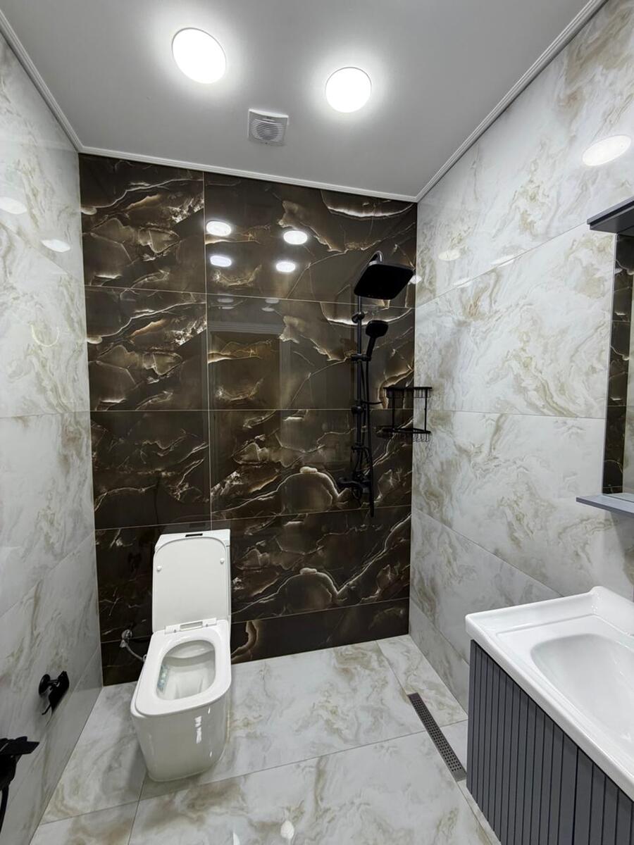 Satılır 3 otaqlı həyət evi/bağ evi 100 m² — Ev, villa, Bakı (12)