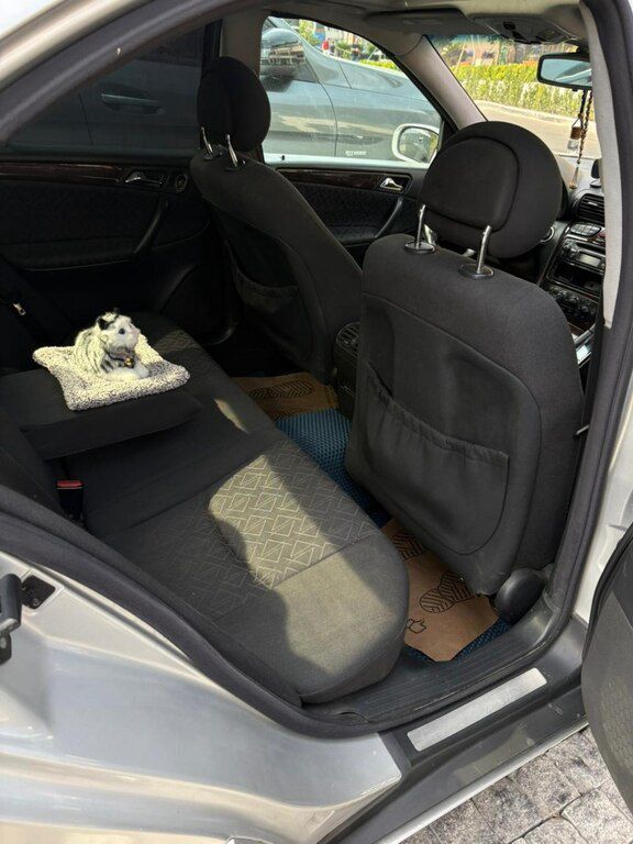 Mercedes C 200, 1.8 L, 2002 il, 365 000 km — Avtomobillər, Bakı (11)