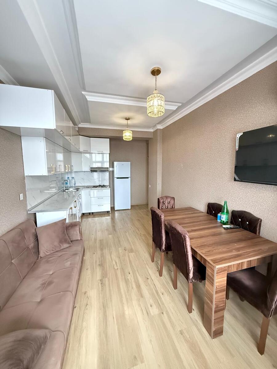 İcarəyə verilir 3 otaqlı yeni tikili 100 m² — Mənzil, Bakı (5)