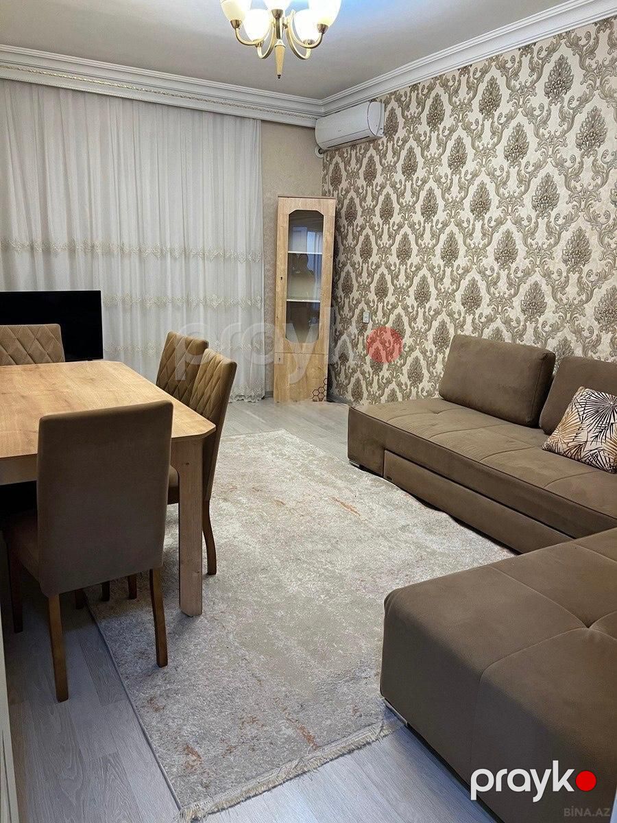 İcarəyə verilir 2 otaqlı köhnə tikili 65 m² — Mənzil, Bakı (3)