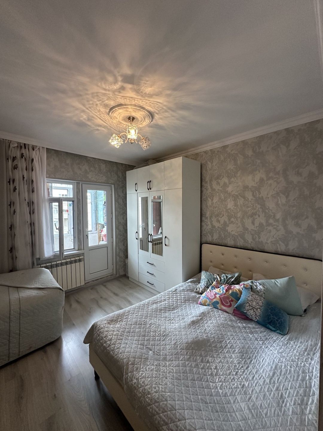 Satılır 2 otaqlı köhnə tikili 48 m² — Mənzil, Bakı (3)