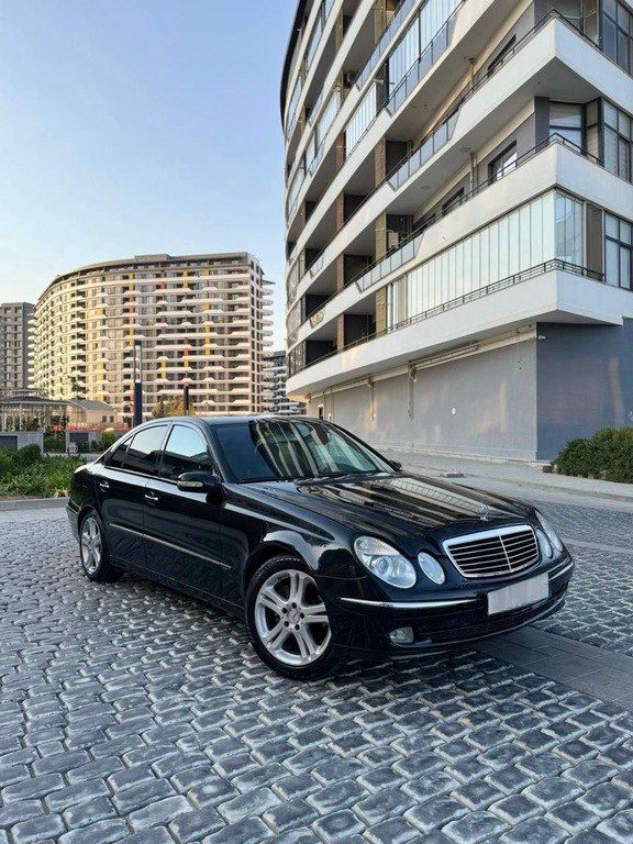 Mercedes E 220, 2.2 L, 2005 il, 394 000 km — Avtomobillər, Bakı (2)