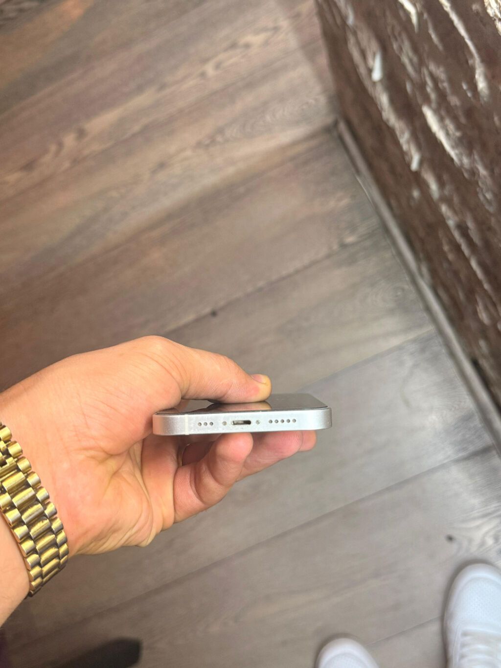 IPhone 14, 128 GB, Starlight, Face ID — Apple iPhone, Bakı (5)