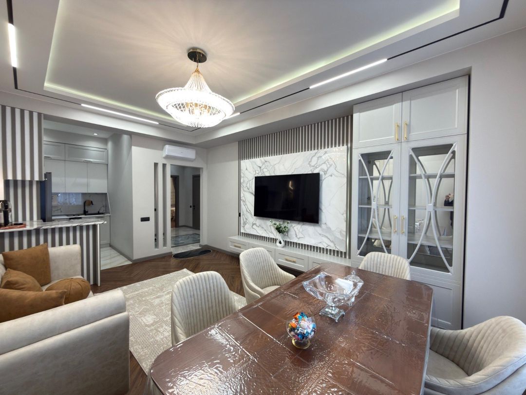 İcarəyə verilir 3 otaqlı yeni tikili 100 m² — Mənzil, Bakı (4)