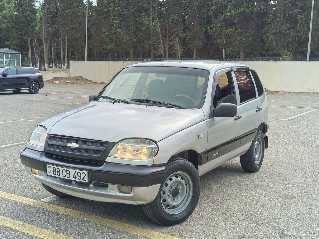 Chevrolet Niva, 1.7 L, 2005 il, 257 834 km — Avtomobillər, Sumqayıt