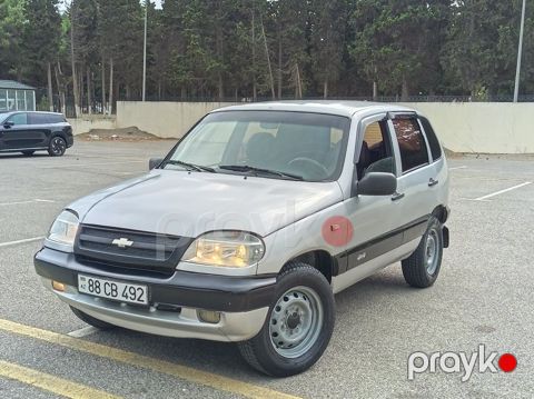 Chevrolet Niva, 1.7 L, 2005 il, 257 834 km