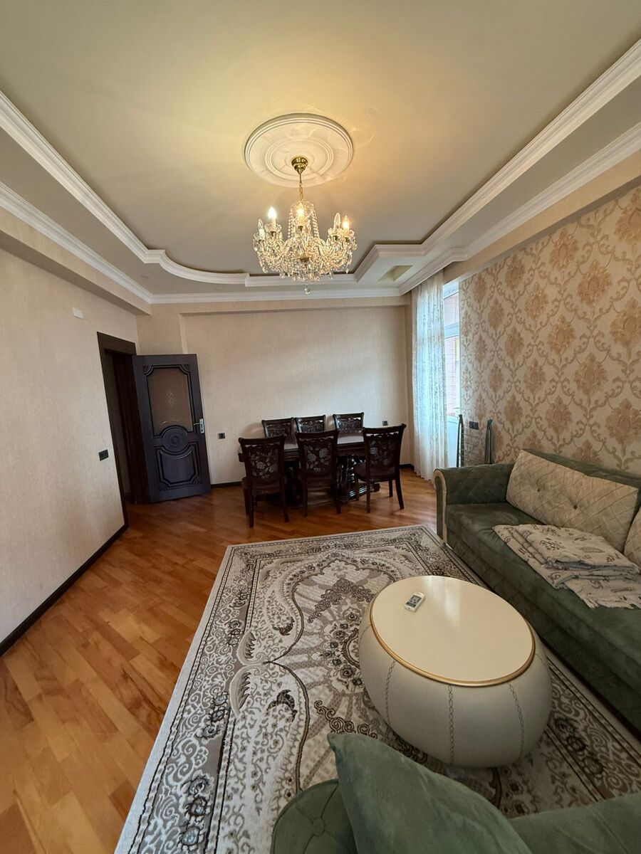 İcarəyə verilir 3 otaqlı yeni tikili 130 m² — Mənzil, Bakı (2)