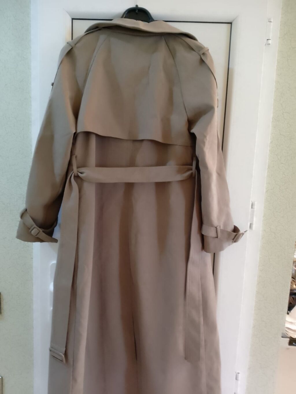 Plaş, H&M, M, rəng - Bej — Şəxsi əşyalar, Masazır (2)