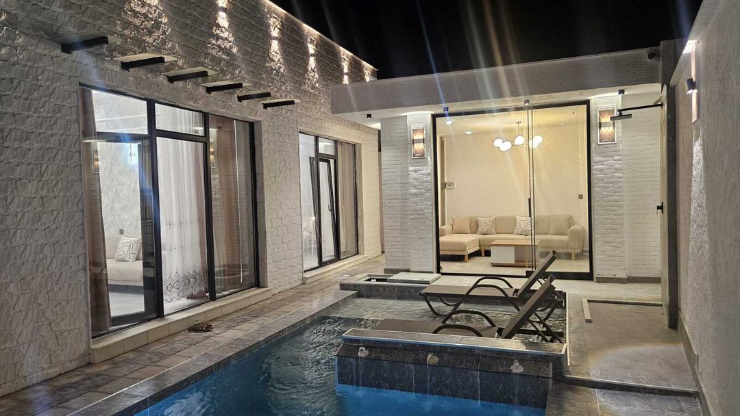 Satılır 5 otaqlı həyət evi/bağ evi 172 m² — Ev, villa, Bakı (9)
