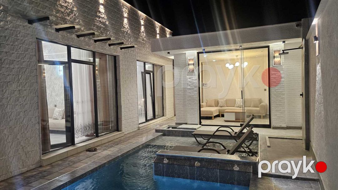 Satılır 5 otaqlı həyət evi/bağ evi 172 m² — Ev, villa, Bakı (9)