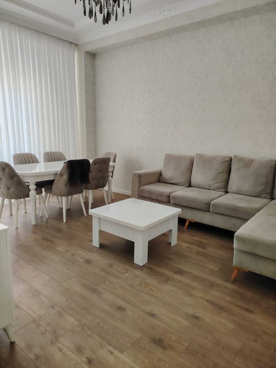 İcarəyə verilir 2 otaqlı yeni tikili 57.2 m² — Mənzil, Sumqayıt (2)