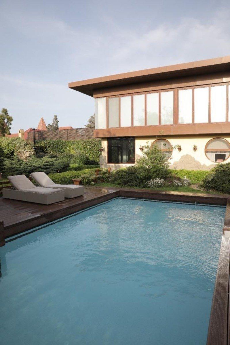 İcarəyə verilir 5 otaqlı həyət evi/bağ evi 350 m² — Ev, villa, Bakı (8)