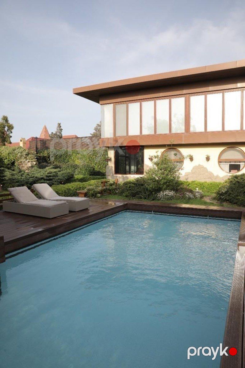 İcarəyə verilir 5 otaqlı həyət evi/bağ evi 350 m² — Ev, villa, Bakı (8)