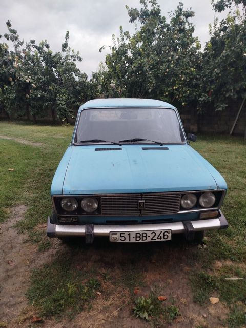 82'Modle Lada 2106 Vuruğu Yoxdu Rəngi Orjinaldır Mühərriki Sağlam — Göyçay
