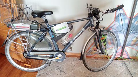 Şəhər elektrik velosipedi — Sumqayıt