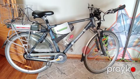 Şəhər elektrik velosipedi — Sumqayıt